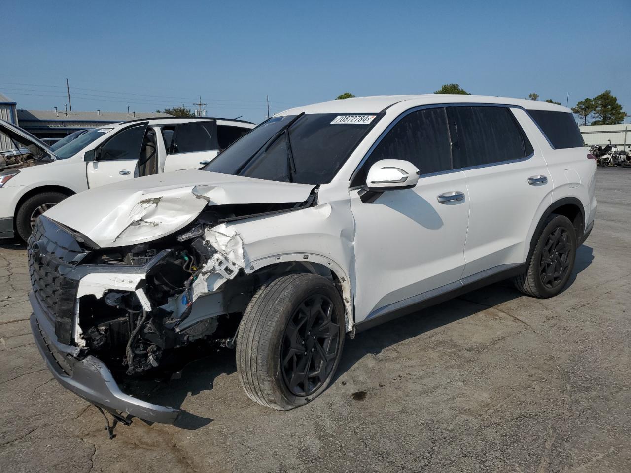2023 HYUNDAI PALISADE SE VIN:KM8R14GE7PU504315