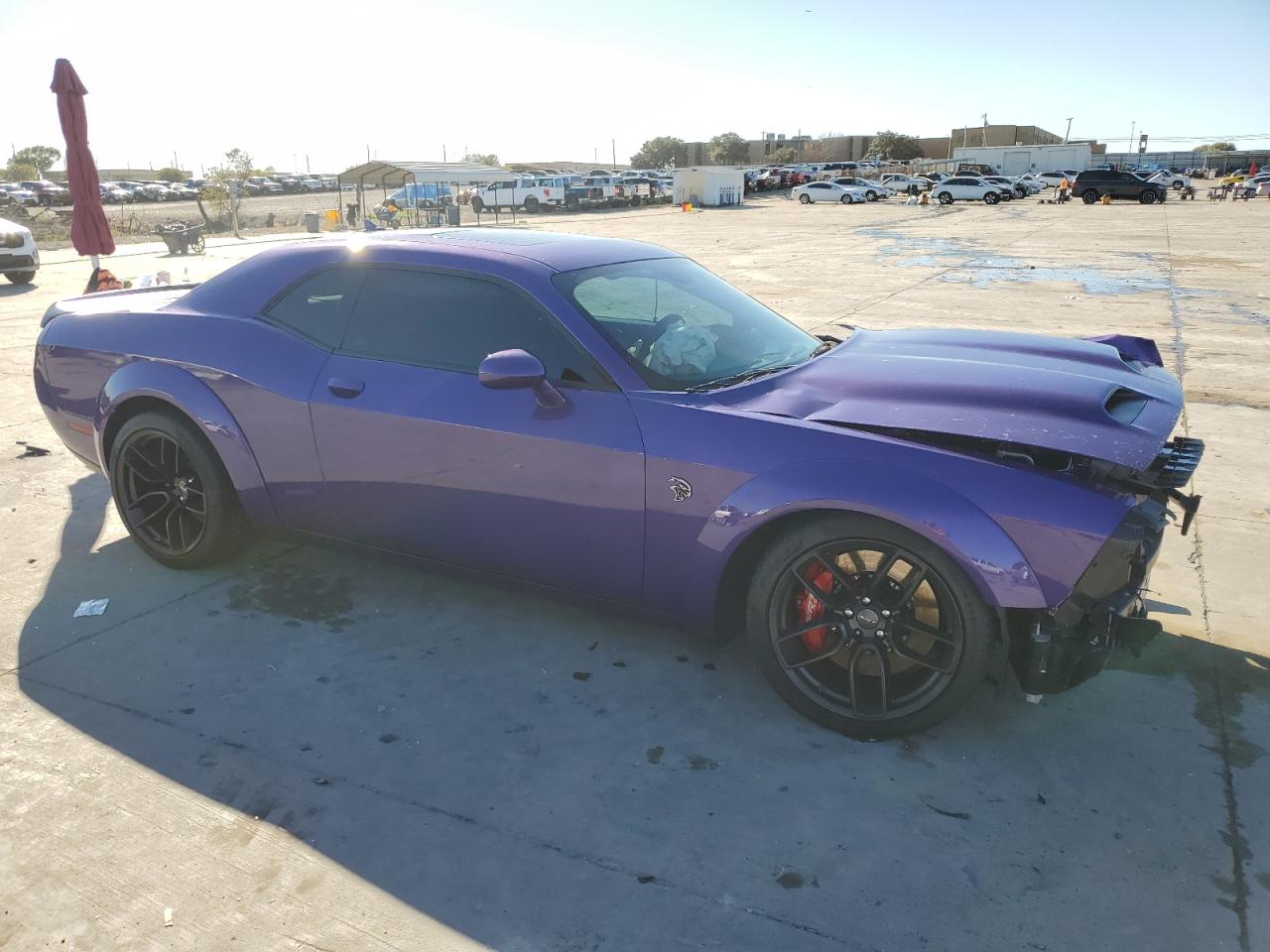 2023 DODGE CHALLENGER SRT HELLCAT REDEYE VIN:2C3CDZL92PH586176
