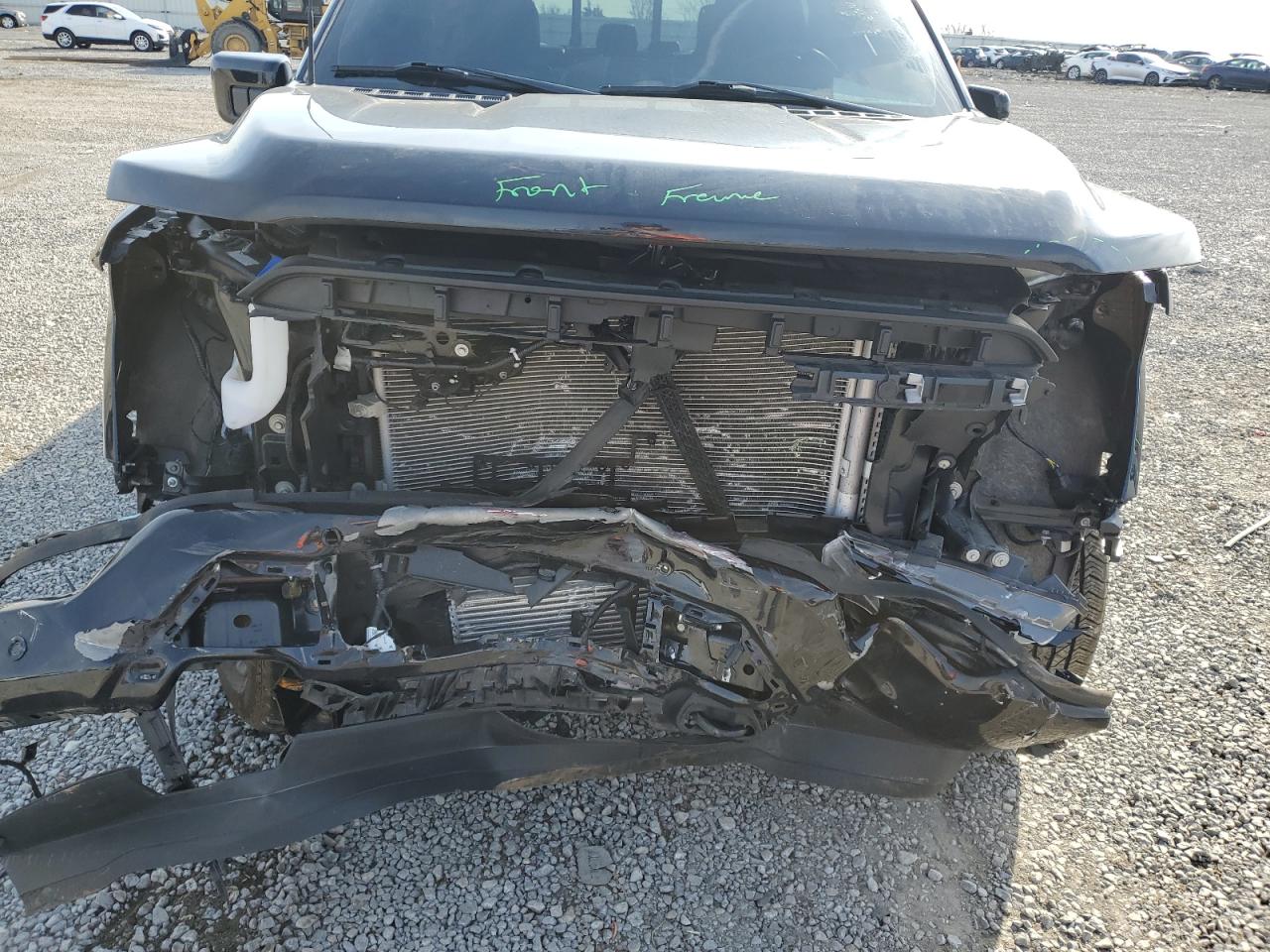 2023 FORD F150 SUPERCREW VIN:1FTFW1E87PFC46077