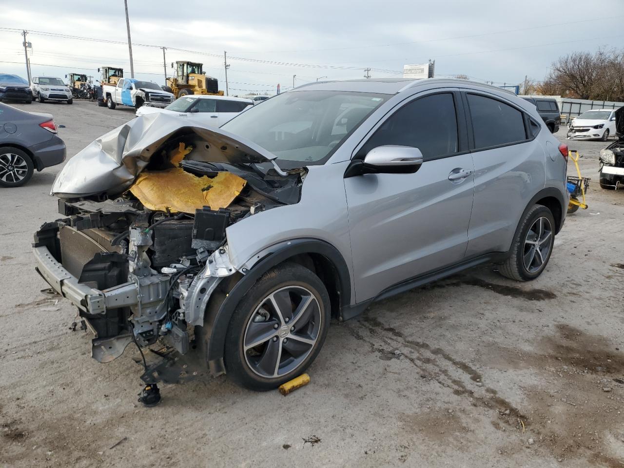 2022 HONDA HR-V EX VIN:3CZRU5H5XNM733129