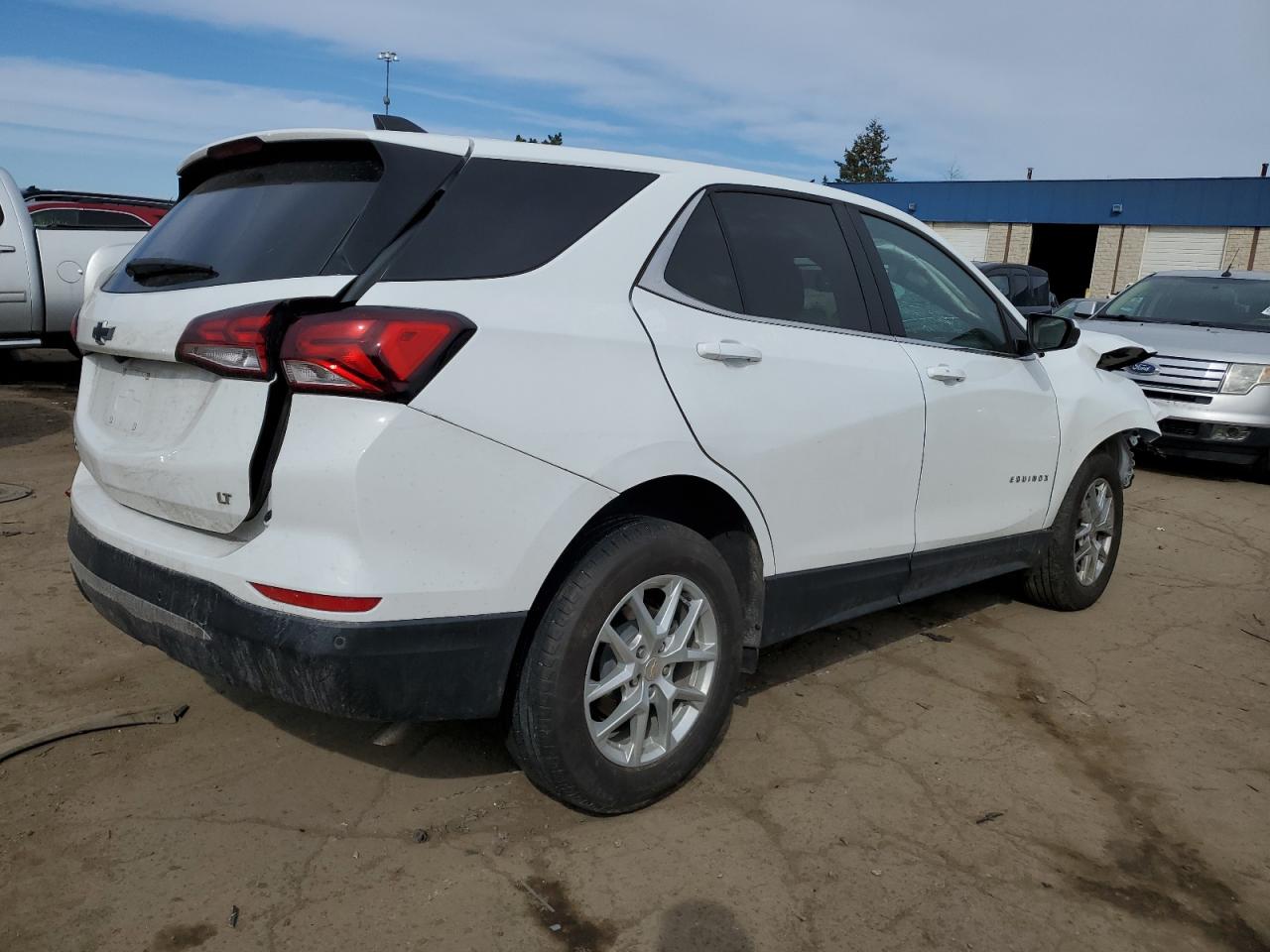 2023 CHEVROLET EQUINOX LT VIN:3GNAXKEG3PS196057