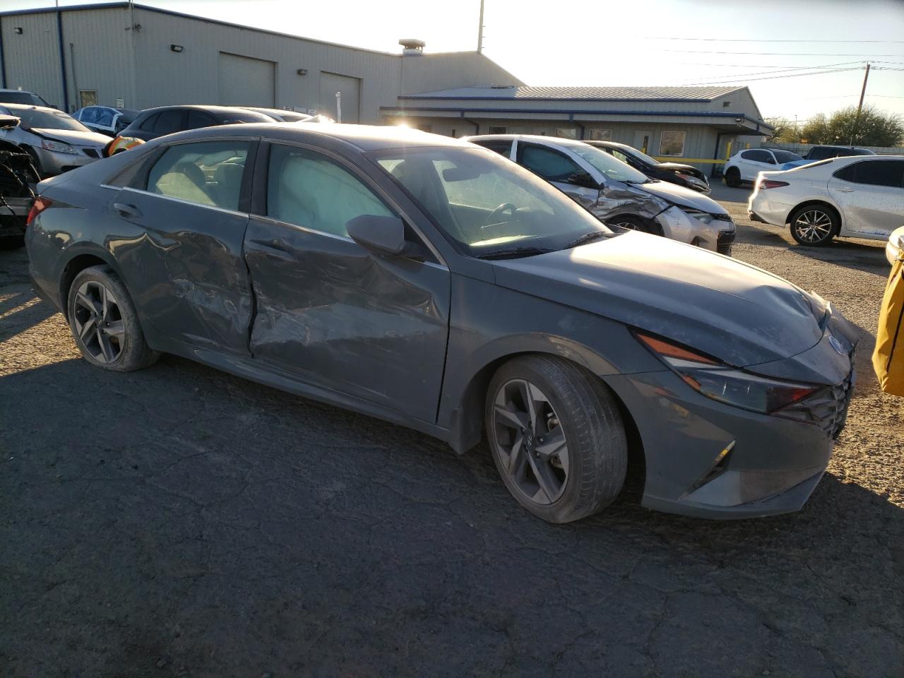 2022 HYUNDAI ELANTRA LIMITED VIN:KMHLP4AG5NU349369