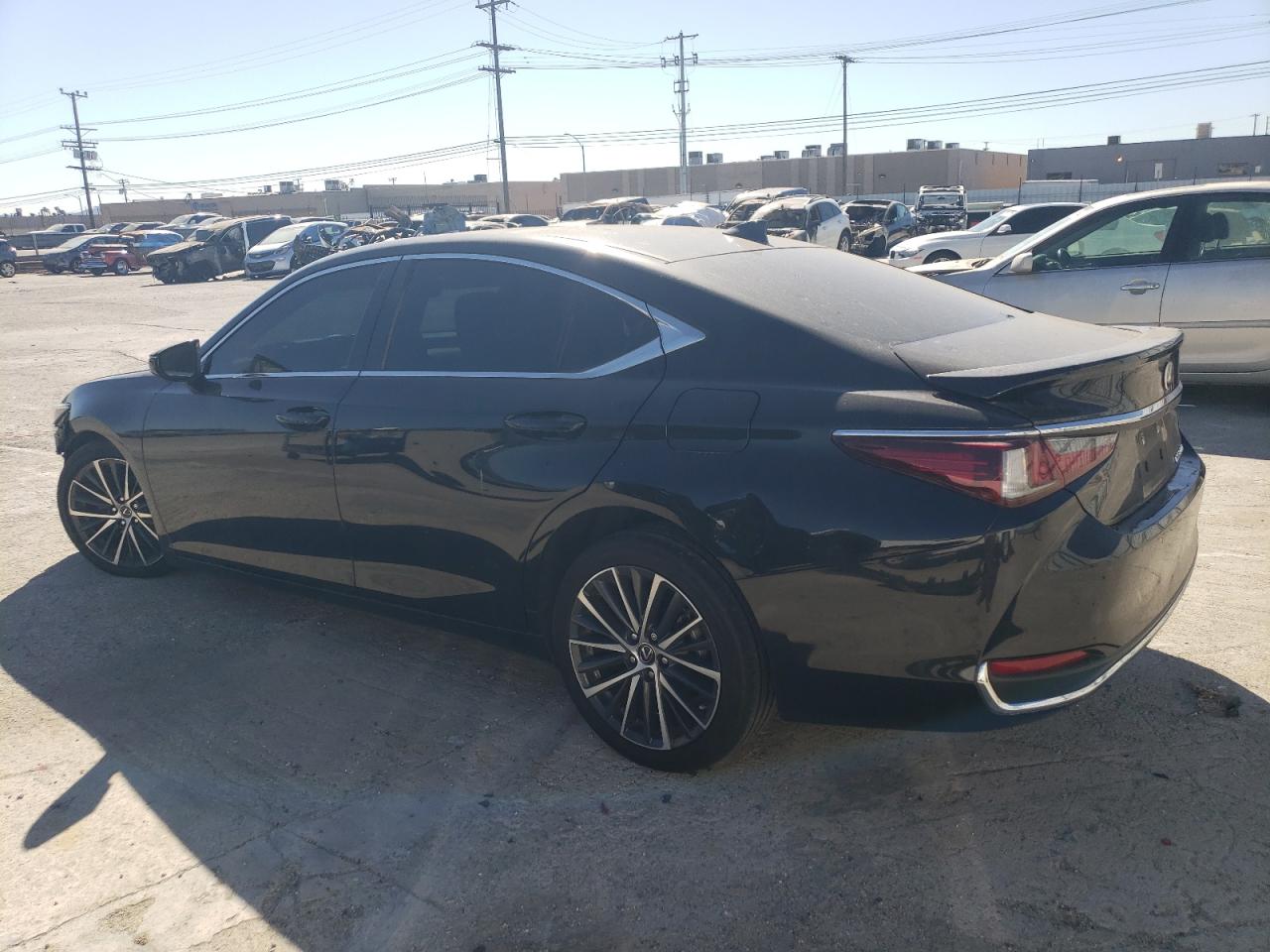 2023 LEXUS ES 300H BASE VIN:58ADA1C19PU036141