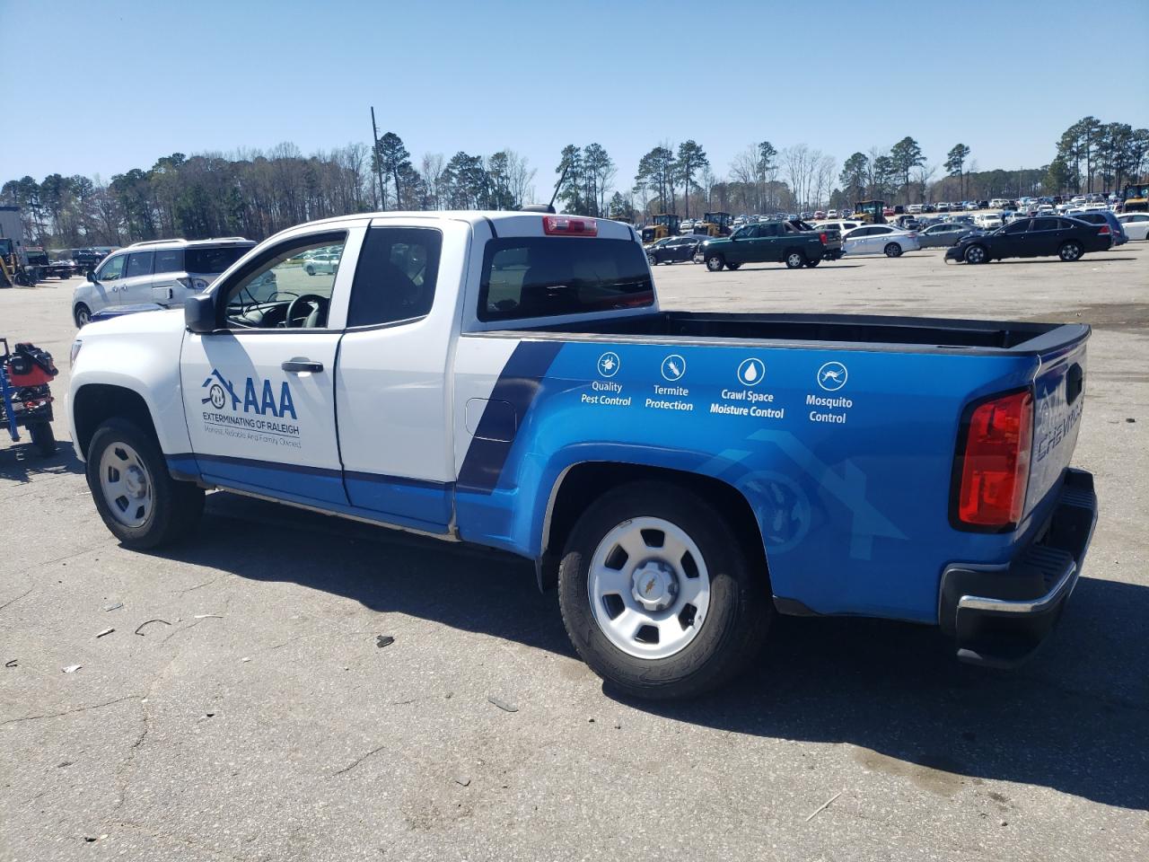 2022 CHEVROLET COLORADO  VIN:1GCHSBEA6N1309161