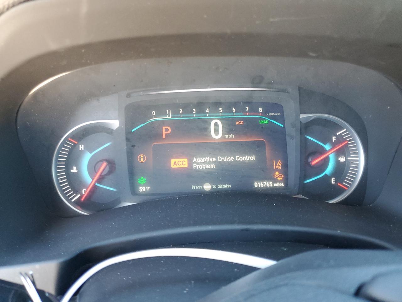 2022 HONDA PILOT EXL VIN:5FNYF5H51NB036366
