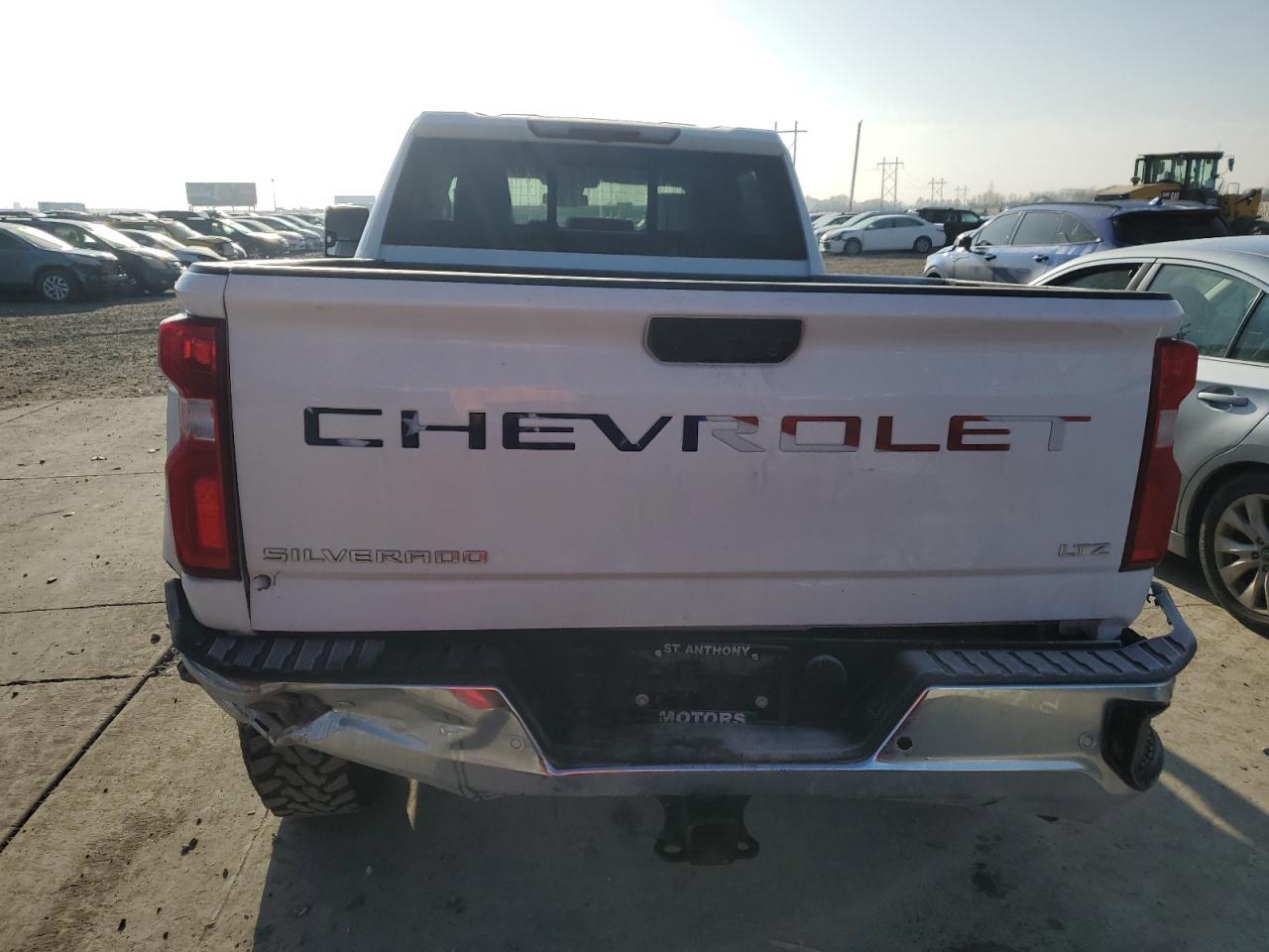 2024 CHEVROLET SILVERADO K2500 HEAVY DUTY LTZ VIN:2GC4YPEY8R1192741