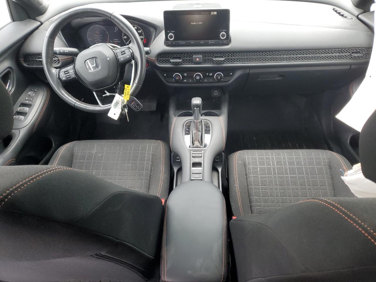 2023 HONDA HR-V SPORT VIN:3CZRZ2H52PM716926