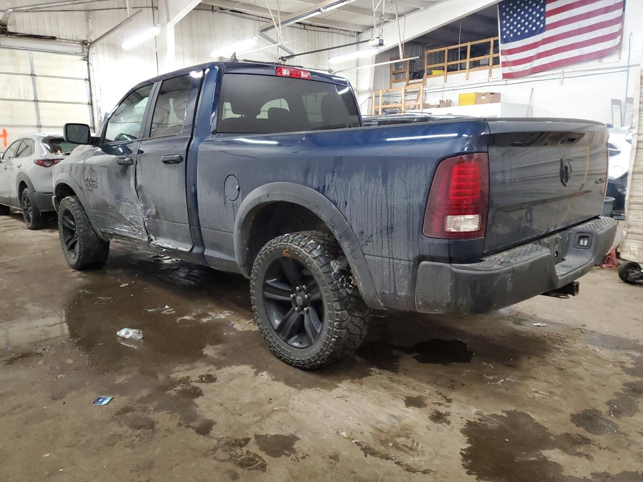 2022 RAM 1500 CLASSIC SLT VIN:1C6RR7GG6NS121448