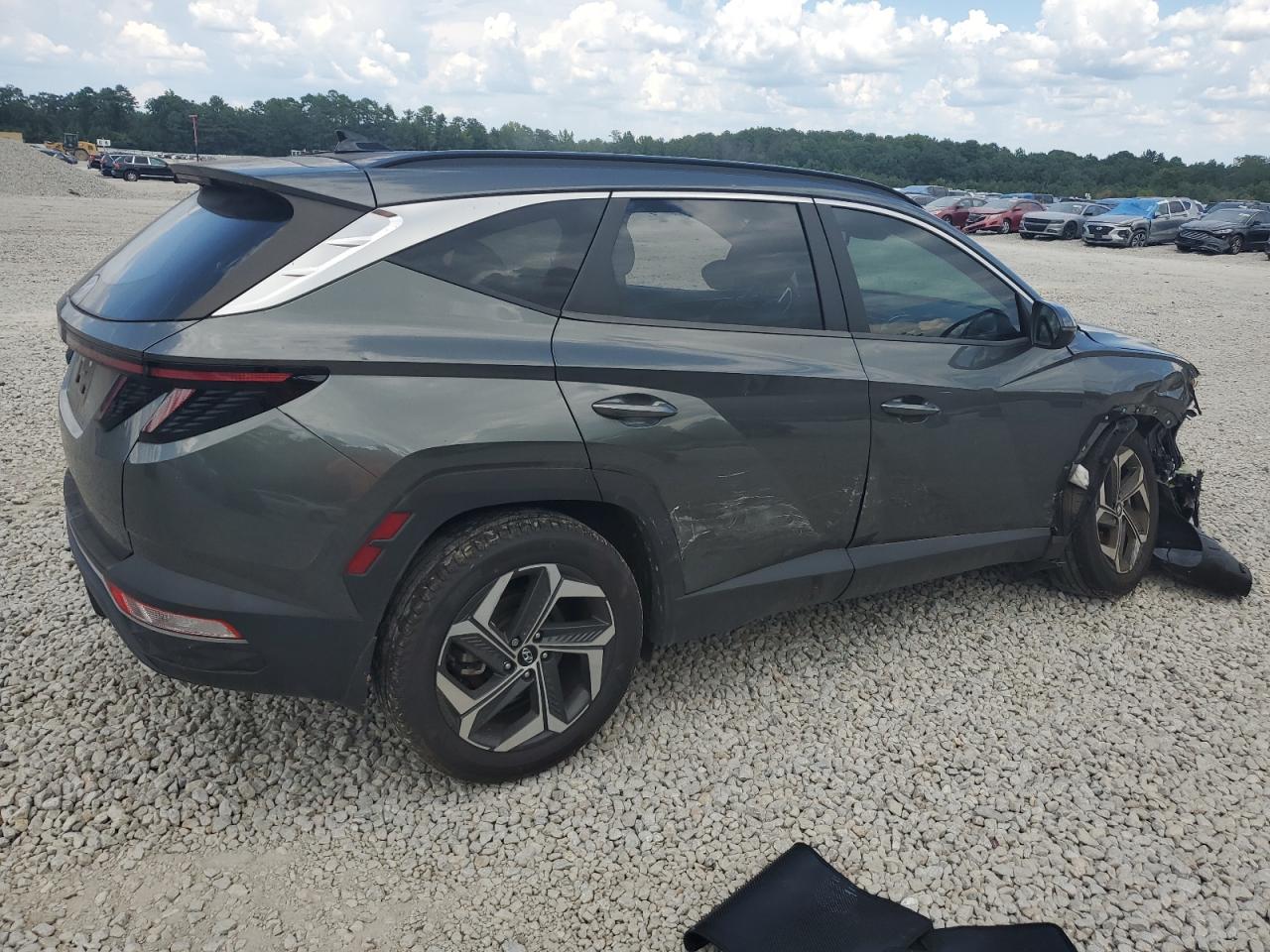 2022 HYUNDAI TUCSON SEL VIN:5NMJC3AE2NH090797