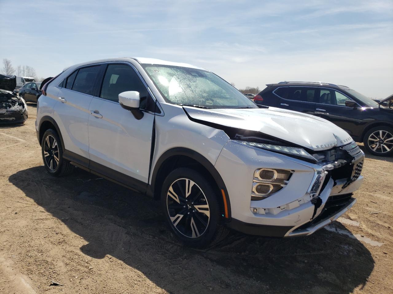 2023 MITSUBISHI ECLIPSE CROSS SE VIN:JA4ATWAA1PZ000496