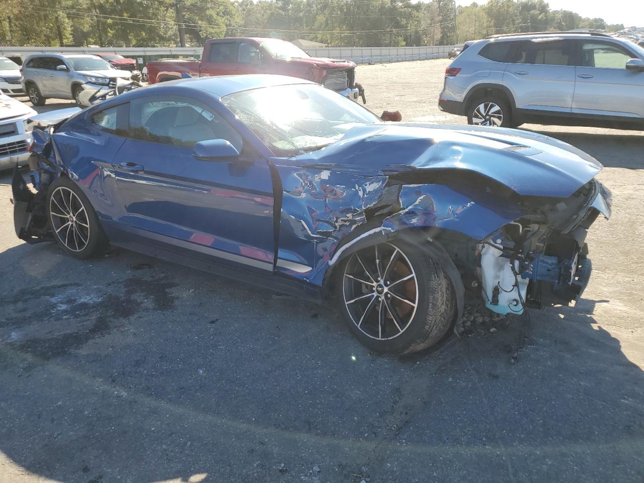 2022 FORD MUSTANG  VIN:1FA6P8TH6N5147655