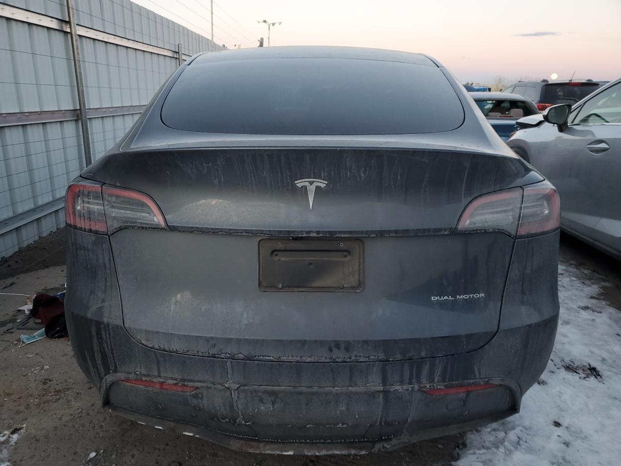 2023 TESLA MODEL Y  VIN:7SAYGDEE6PA166853