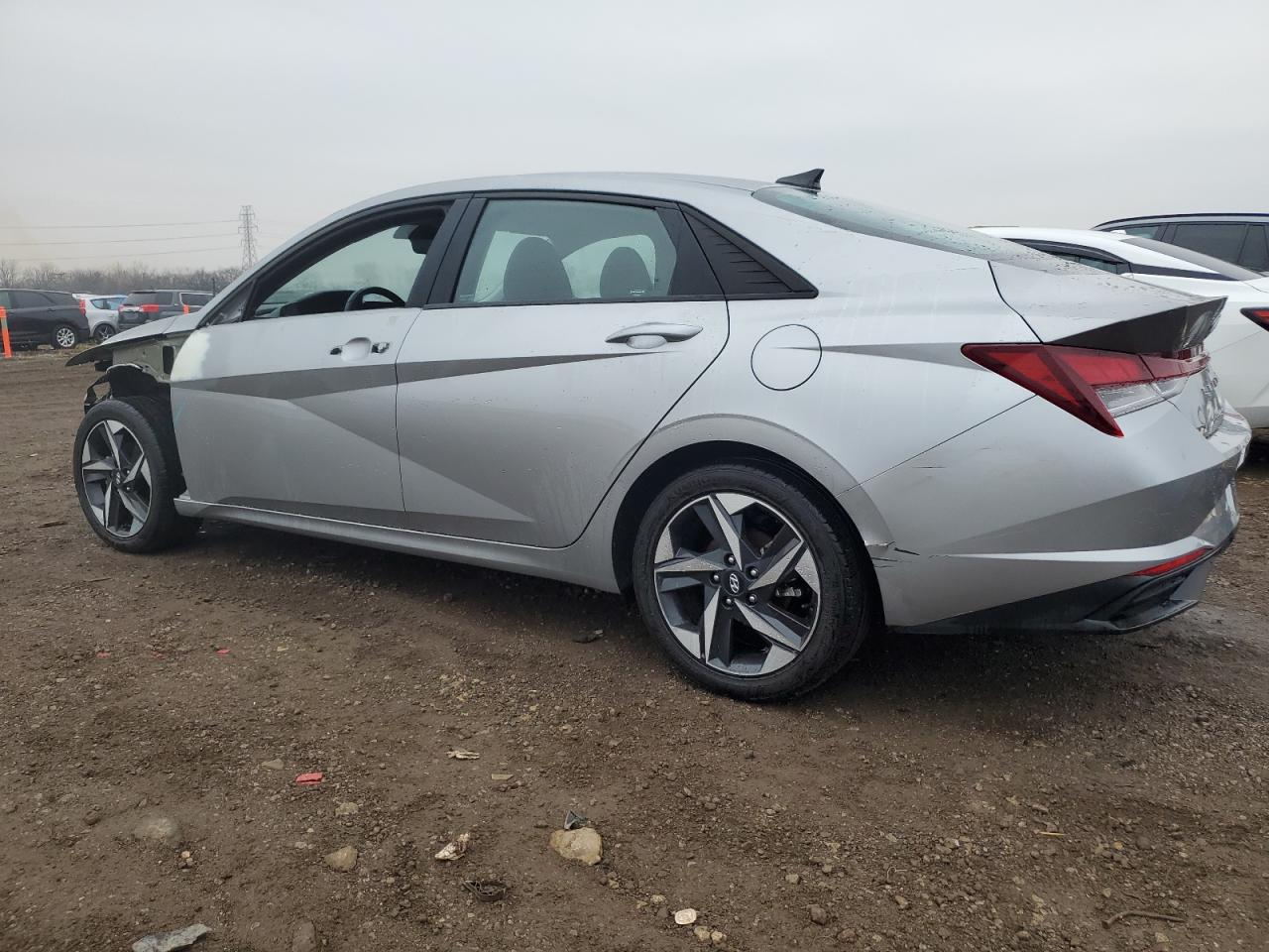 2023 HYUNDAI ELANTRA SEL VIN:5NPLS4AG3PH096228