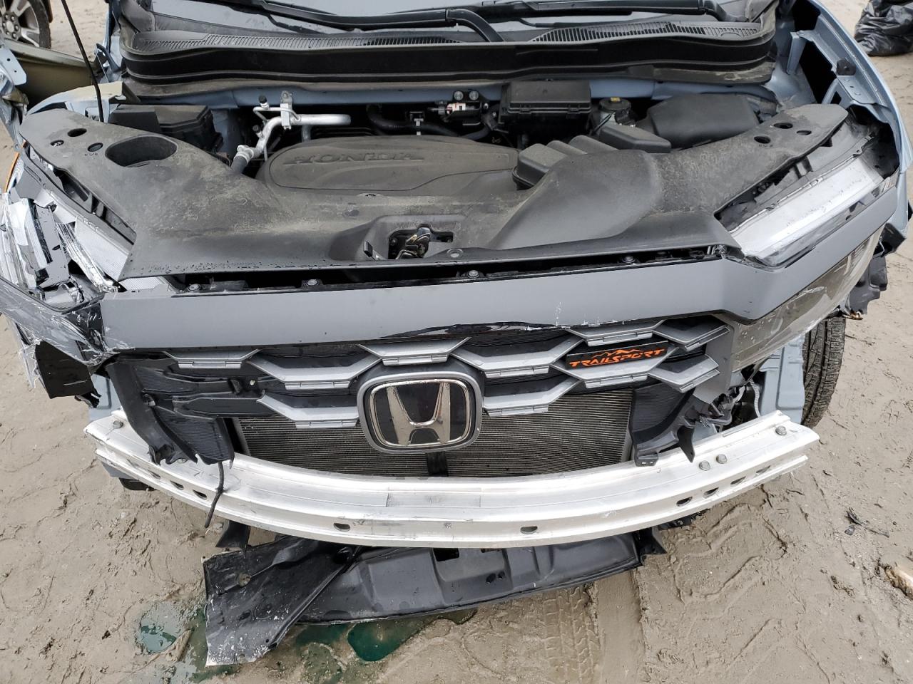 2023 HONDA PASSPORT TRAIL SPORT VIN:5FNYF8H68PB016340