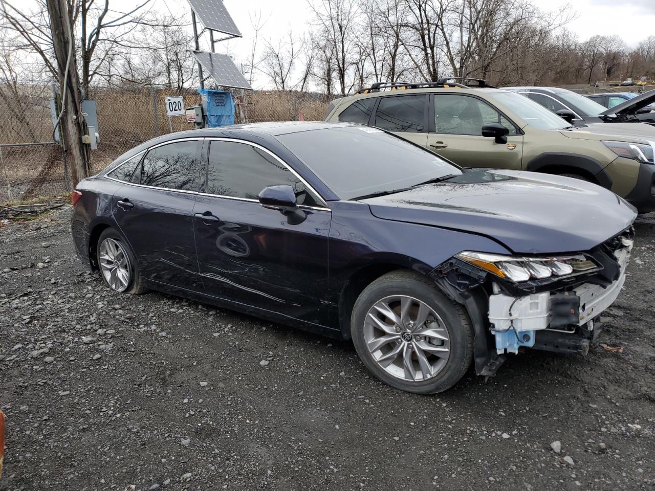 2022 TOYOTA AVALON XLE VIN:4T1AA1ABXNU015690