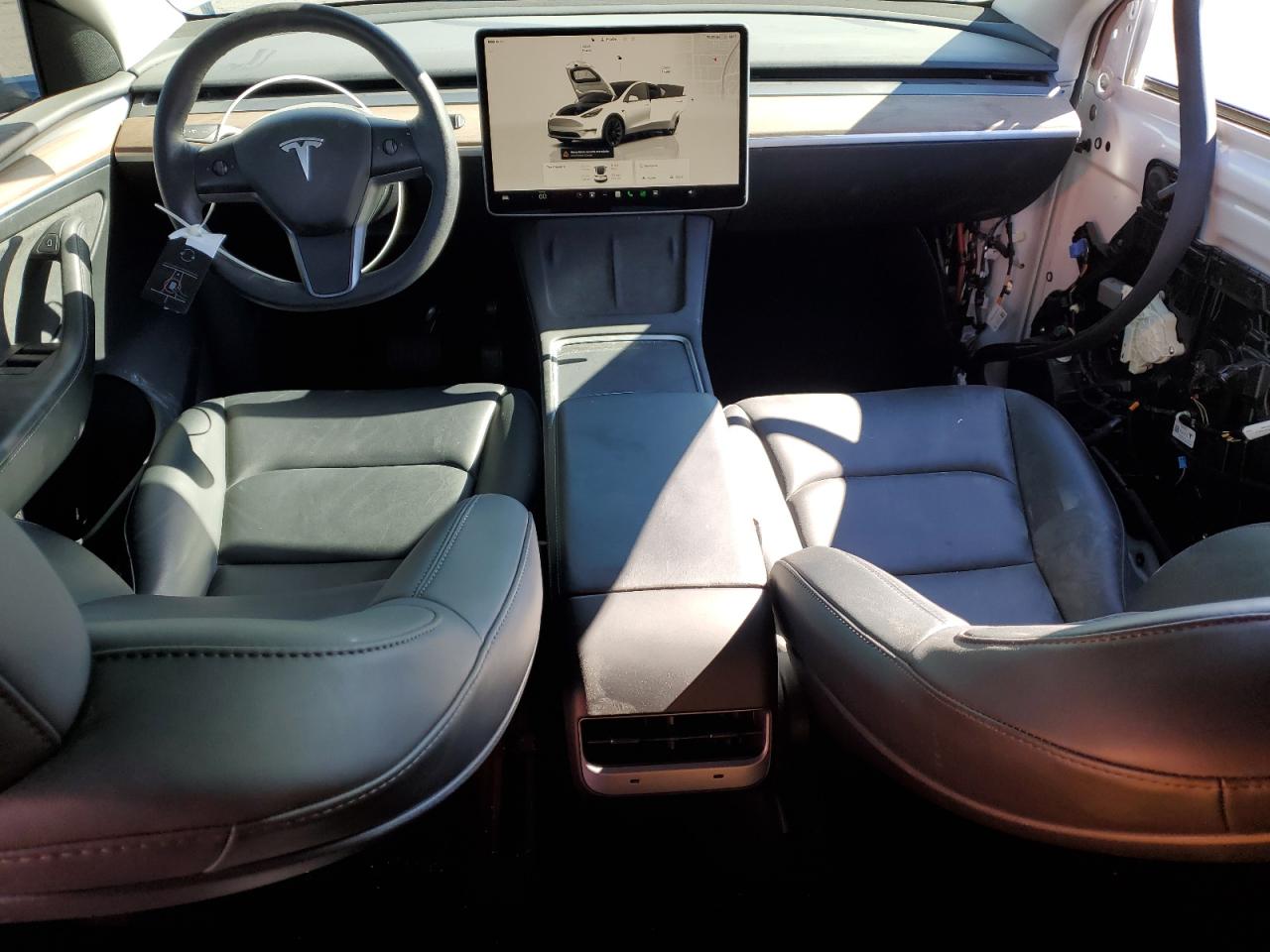 2023 TESLA MODEL Y  VIN:7SAYGDEE4PF850836