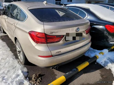 2014 bmw gran turismo 30d xdrive VIN: