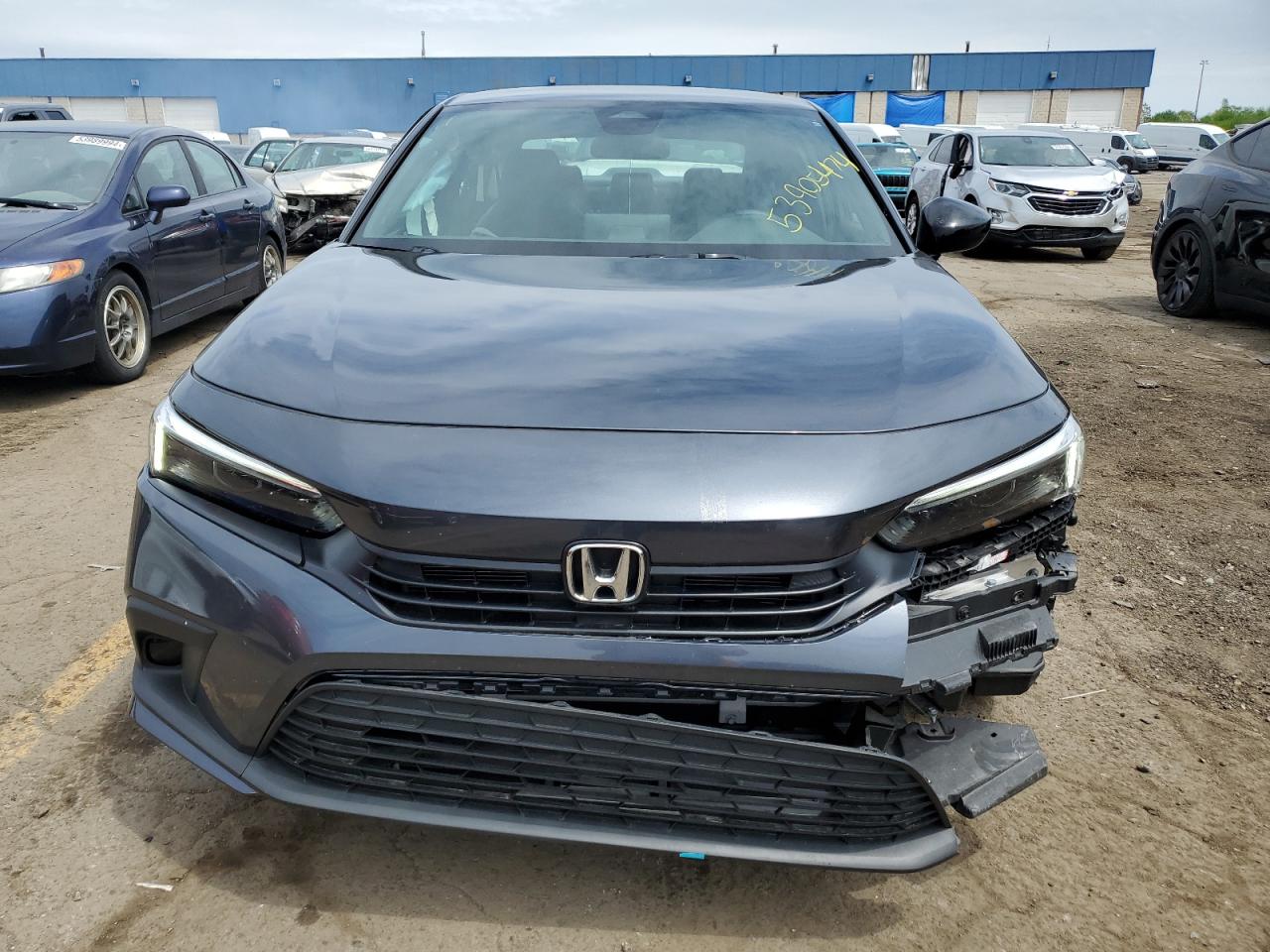 2023 HONDA CIVIC SPORT VIN:2HGFE2F51PH514117