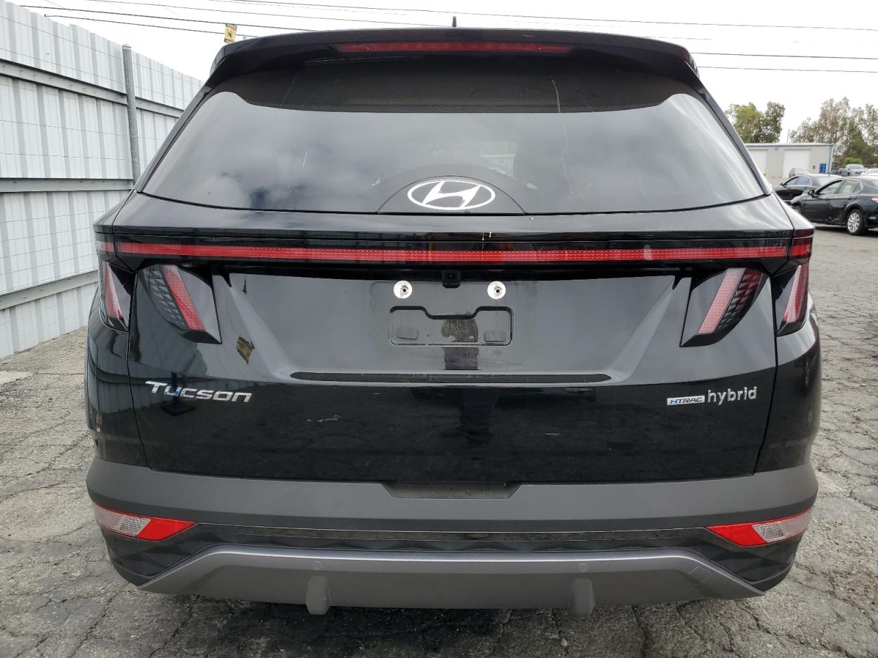 2024 HYUNDAI TUCSON LIMITED VIN:KM8JECD18RU137182