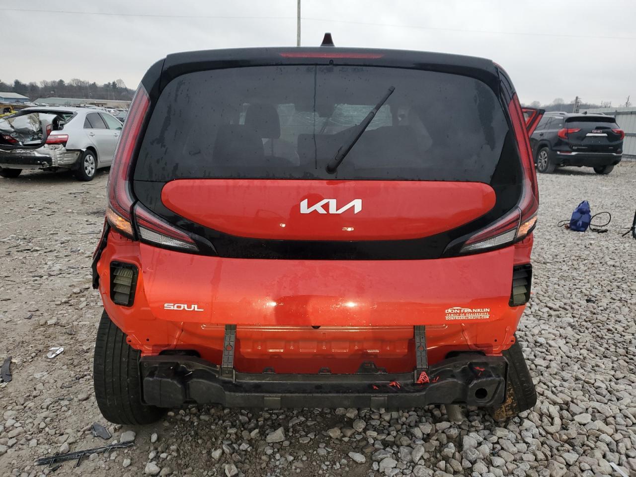 2023 KIA SOUL LX VIN:KNDJ23AU3P7208926