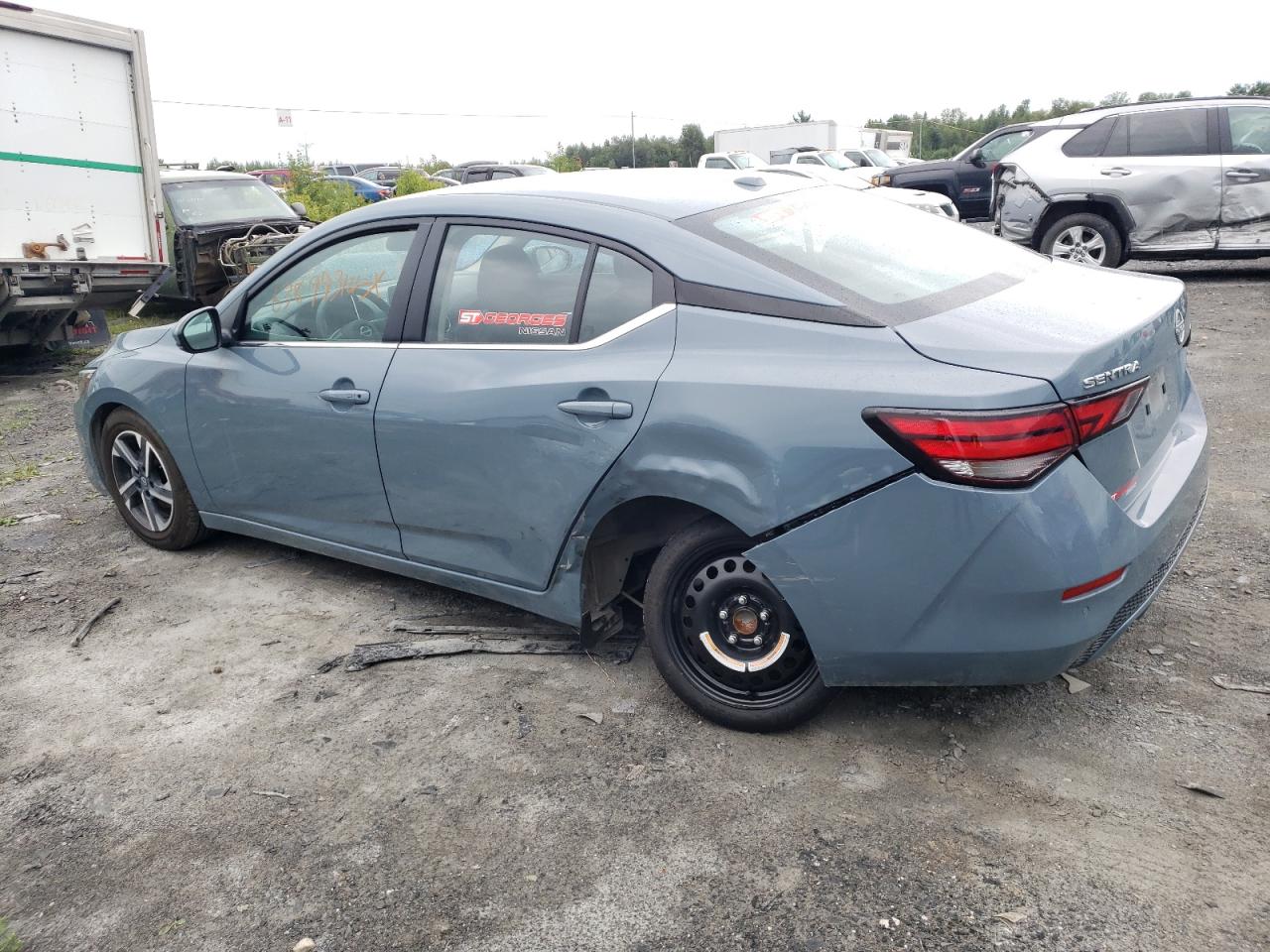 2024 NISSAN SENTRA SV VIN:3N1AB8CV2RY242900