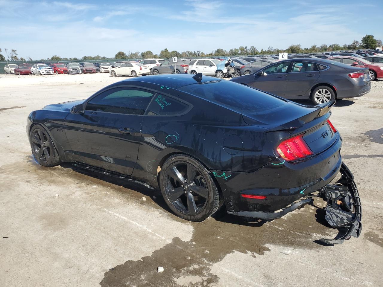 2023 FORD MUSTANG GT VIN:1FA6P8CF3P5302891