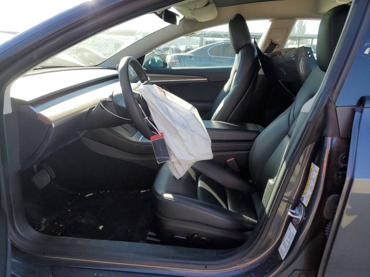 2022 TESLA MODEL 3  VIN:5YJ3E1EB8NF267460