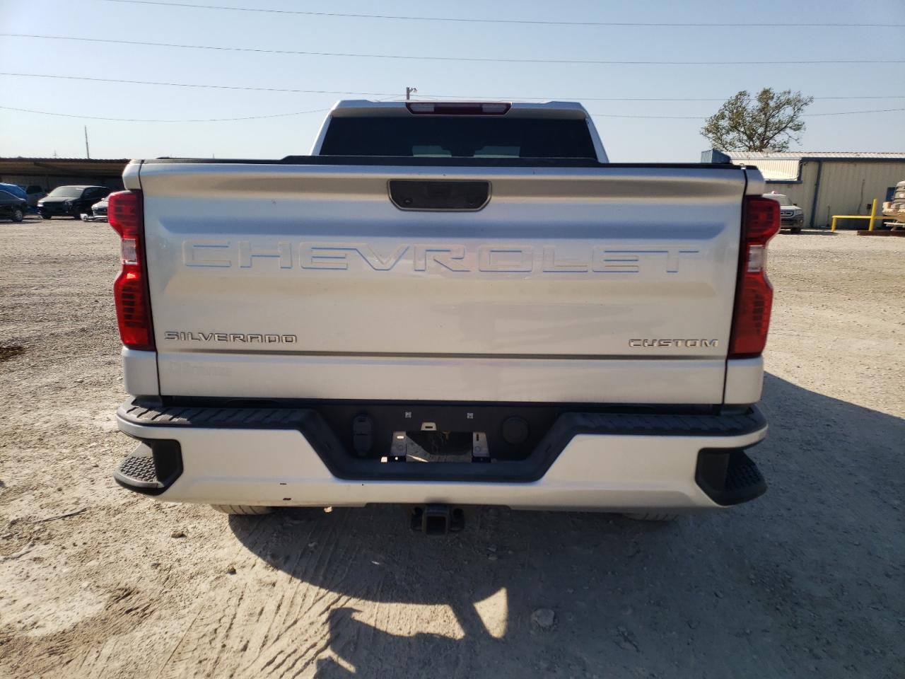 2022 CHEVROLET SILVERADO C1500 CUSTOM VIN:1GCRABEK1NZ578721