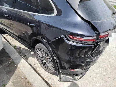 2021 Porsche Cayenne VIN: