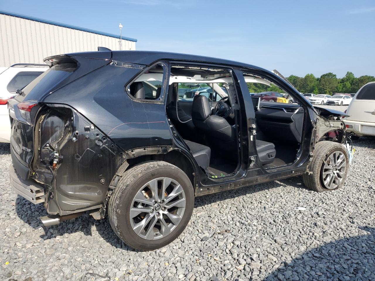 2022 TOYOTA RAV4 LIMITED VIN:2T3Y1RFV4NC193314