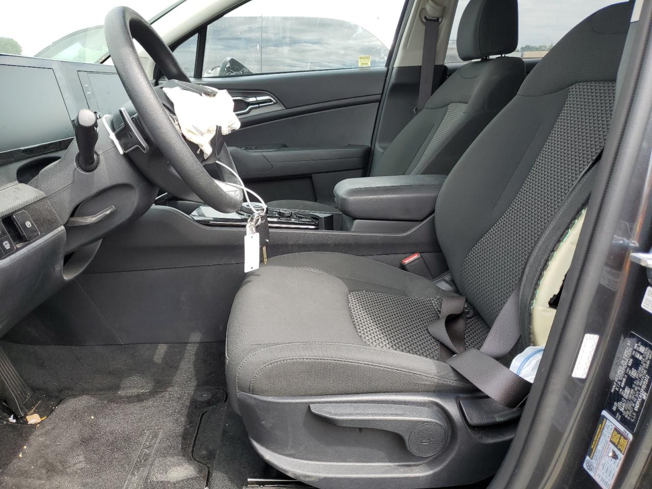 2023 KIA SPORTAGE LX VIN:KNDPUCAG1P7075372