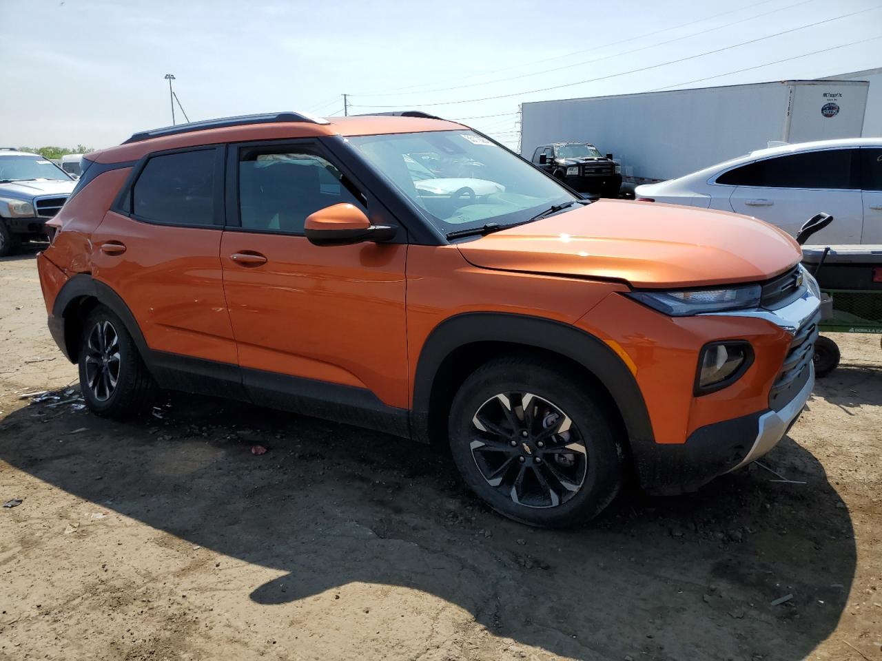 2022 CHEVROLET TRAILBLAZER LT VIN:KL79MRSL8NB092362