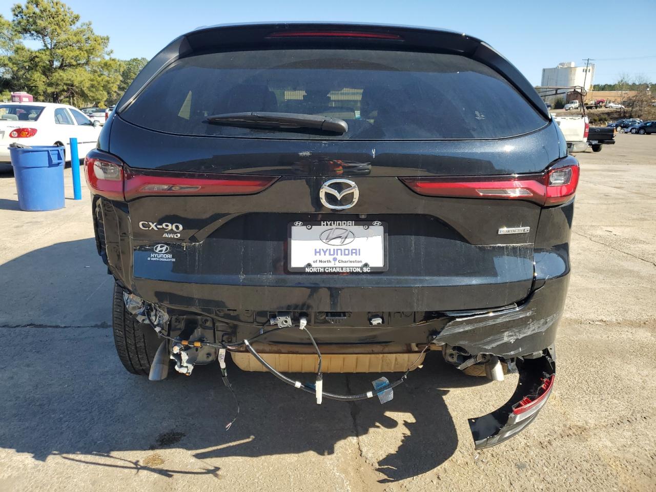 2024 MAZDA CX-90 PREFERRED PLUS VIN:JM3KKCHD5R1109581
