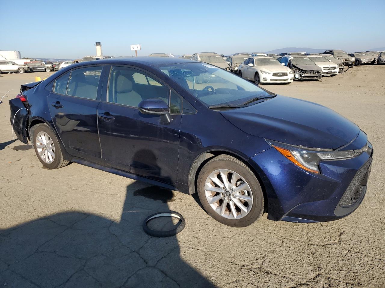 2022 TOYOTA COROLLA LE VIN:JTDVPMAE9NJ198419