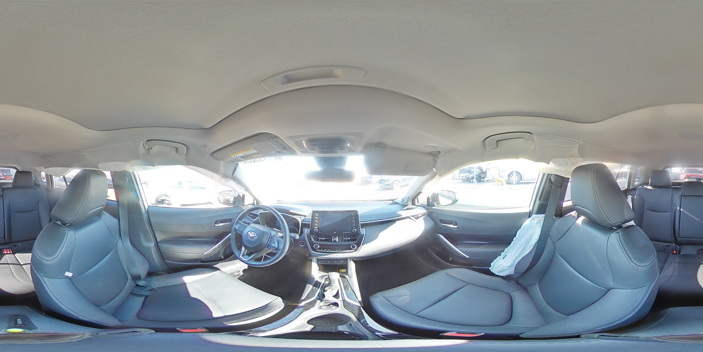 2022 TOYOTA COROLLA CROSS XLE VIN:7MUDAABG7NV007018