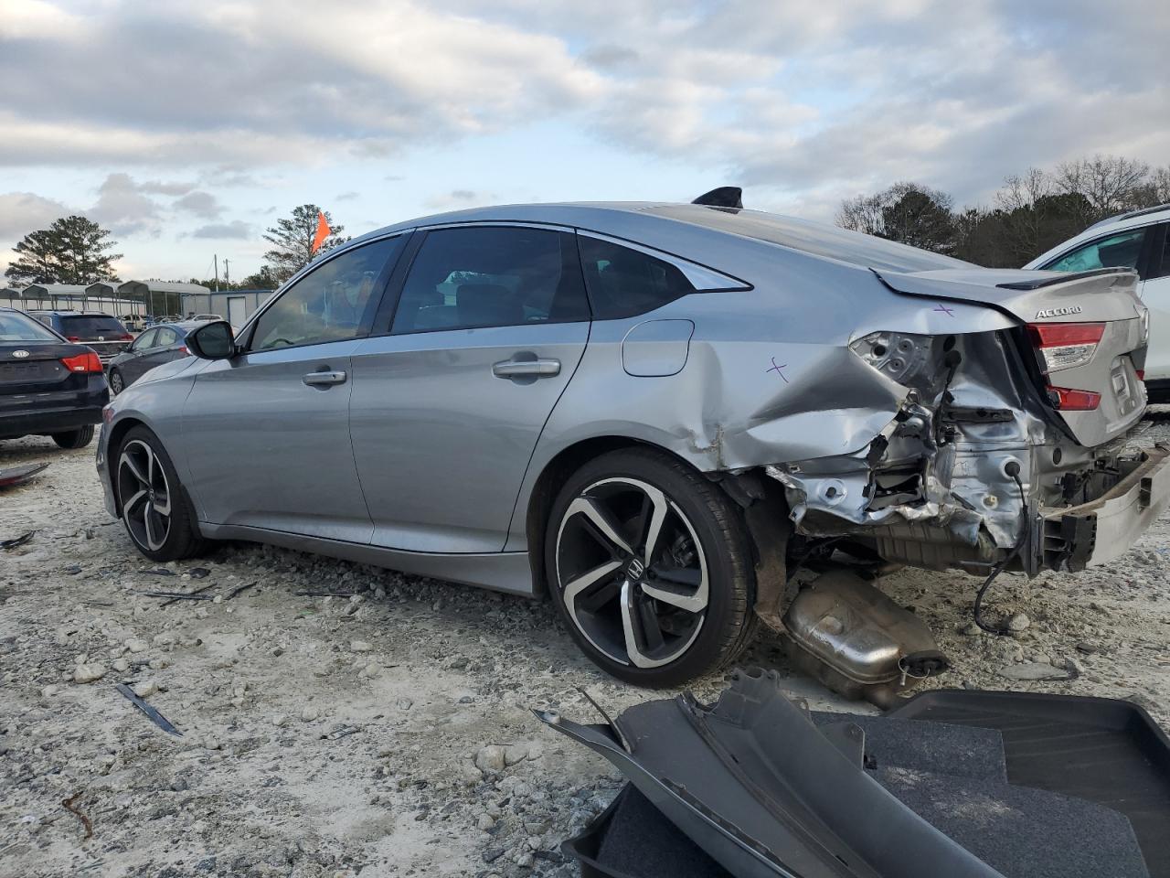 2022 HONDA ACCORD SPORT VIN:1HGCV2F38NA001055