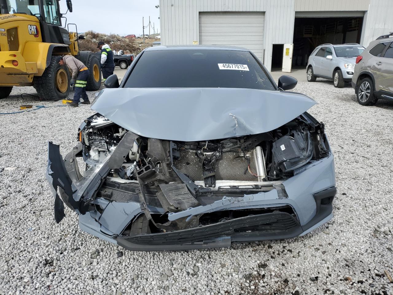 2022 HONDA CIVIC SPORT VIN:2HGFE2F5XNH581165