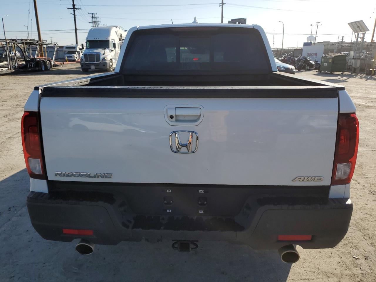2023 HONDA RIDGELINE RTL-E VIN:5FPYK3F71PB029304