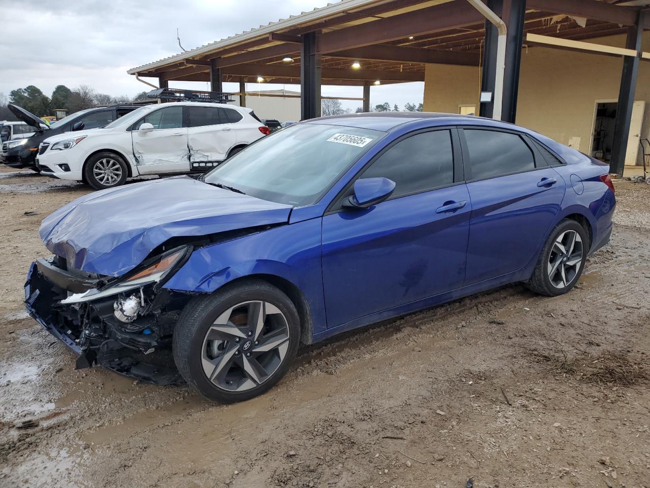 2023 HYUNDAI ELANTRA SEL VIN:KMHLS4AG0PU630920