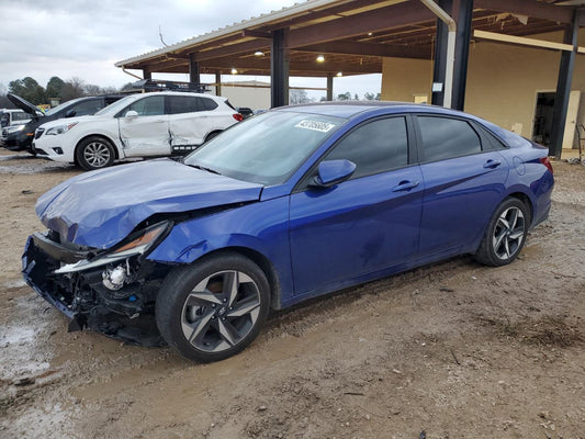2023 HYUNDAI ELANTRA SEL VIN:KMHLS4AG0PU630920