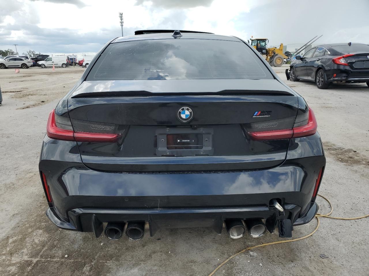 2024 BMW M3 COMPETITION VIN:WBS43AY0XRFT26300