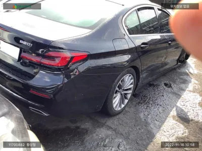 2022 BMW 520 WBA11BH03NWX49913 VIN:WBA11BH03NWX49913