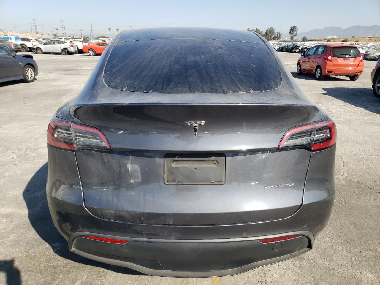 2022 TESLA MODEL Y  VIN:7SAYGDEEXNF350144
