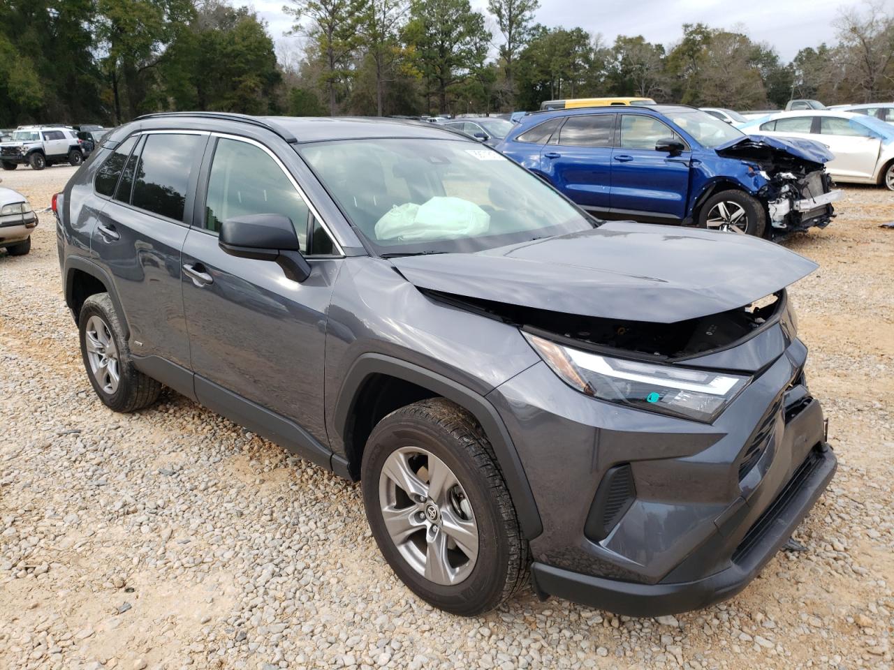 2023 TOYOTA RAV4 LE VIN:JTMLWRFV7PD206020