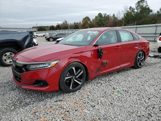 2022 HONDA ACCORD SPORT VIN:1HGCV2F39NA012999