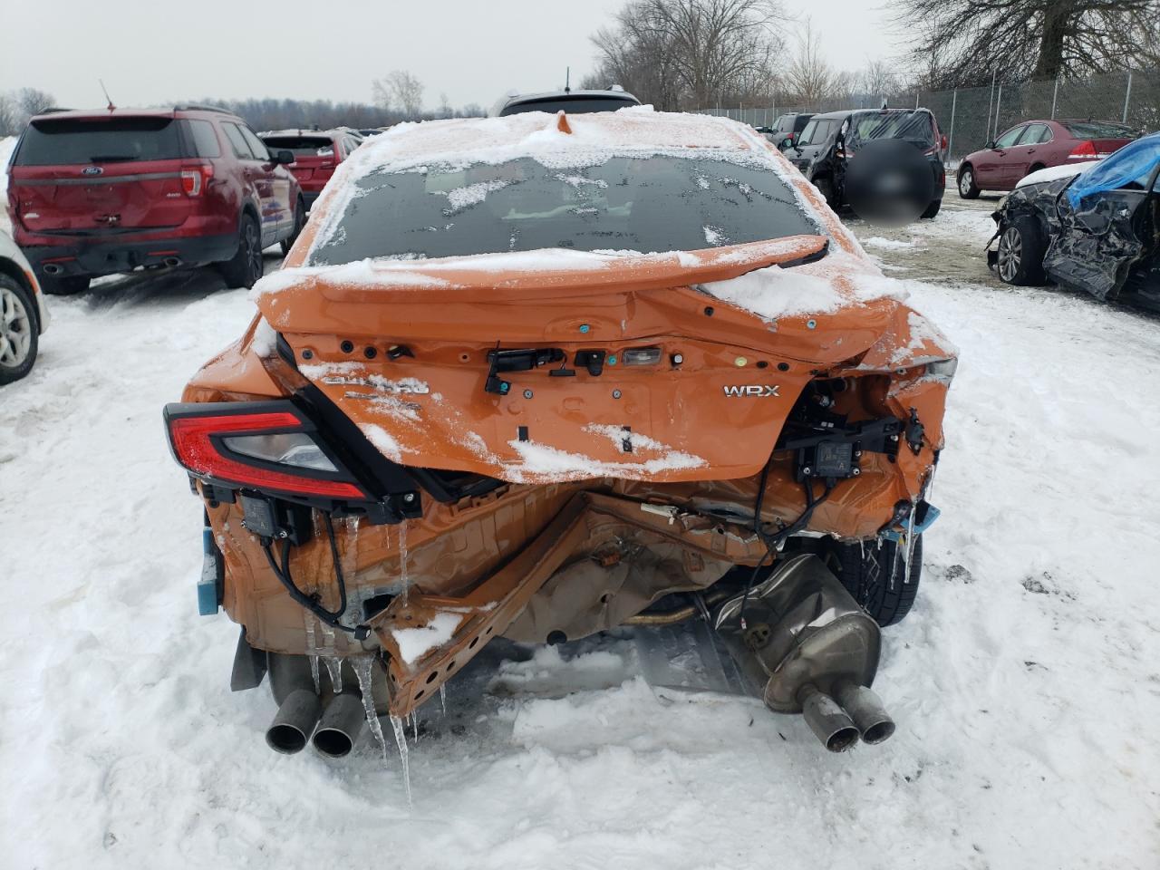 2022 SUBARU WRX LIMITED VIN:JN1BZ4AH6PM312226