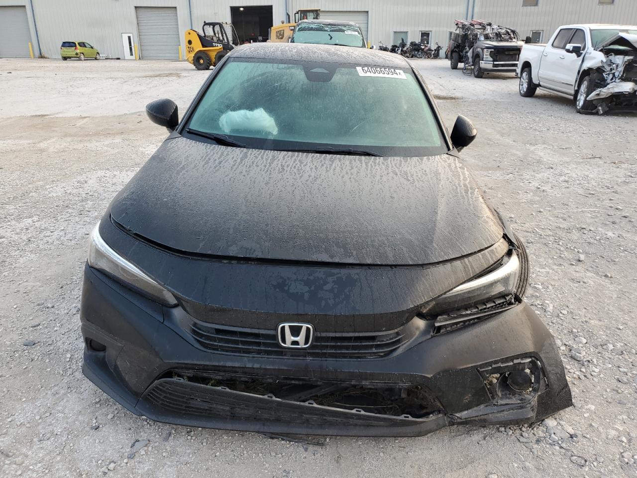 2022 HONDA CIVIC SPORT VIN:2HGFE2F53NH501060