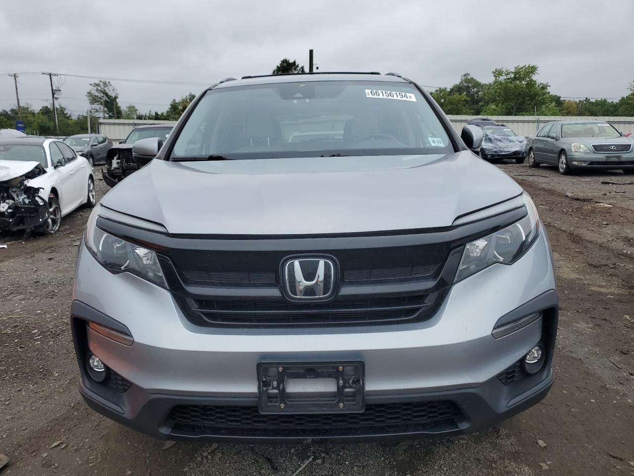 2022 HONDA PILOT SE VIN:5FNYF6H24NB061211