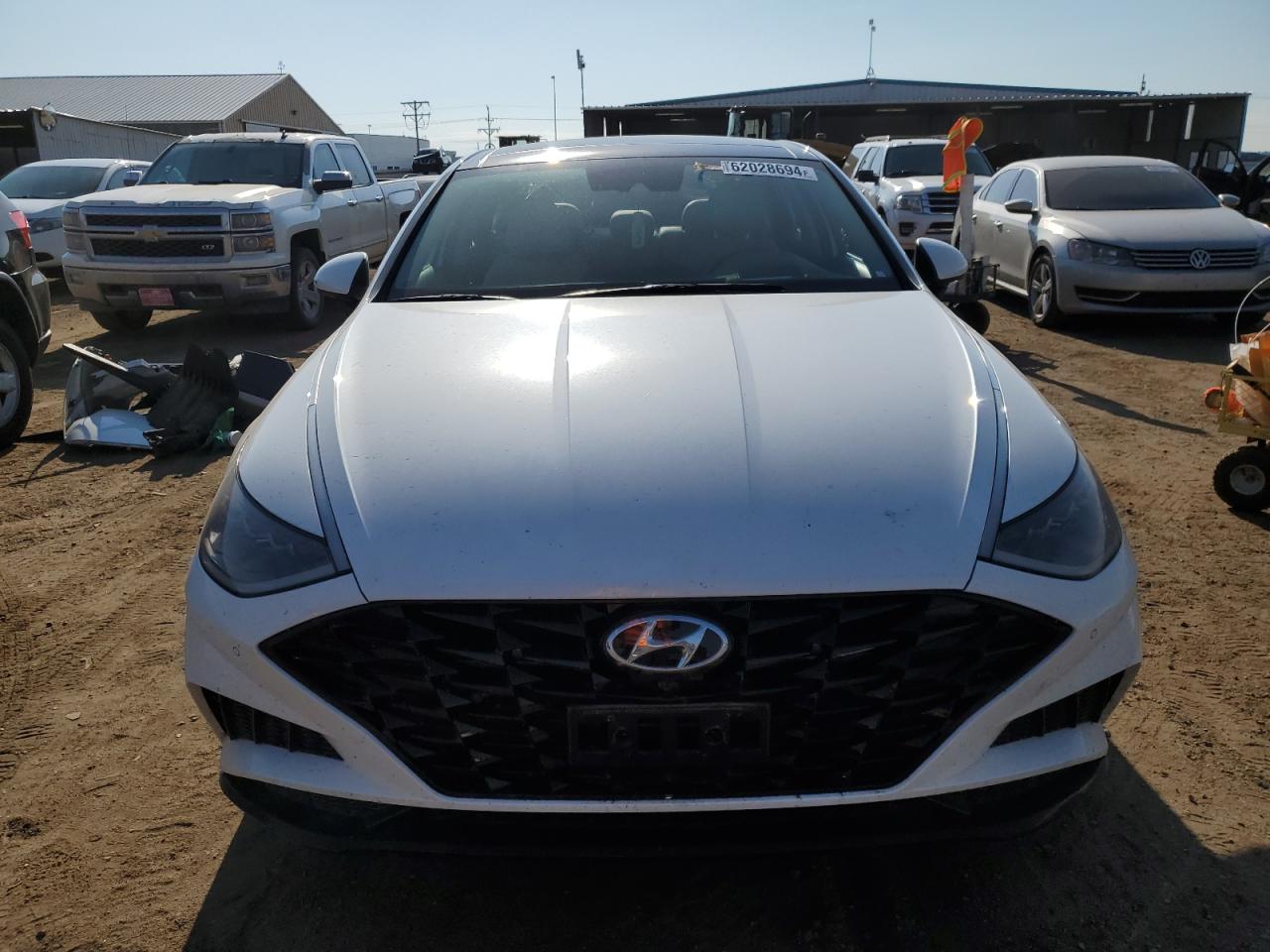 2022 HYUNDAI SONATA LIMITED VIN:KMHL34J22NA179103