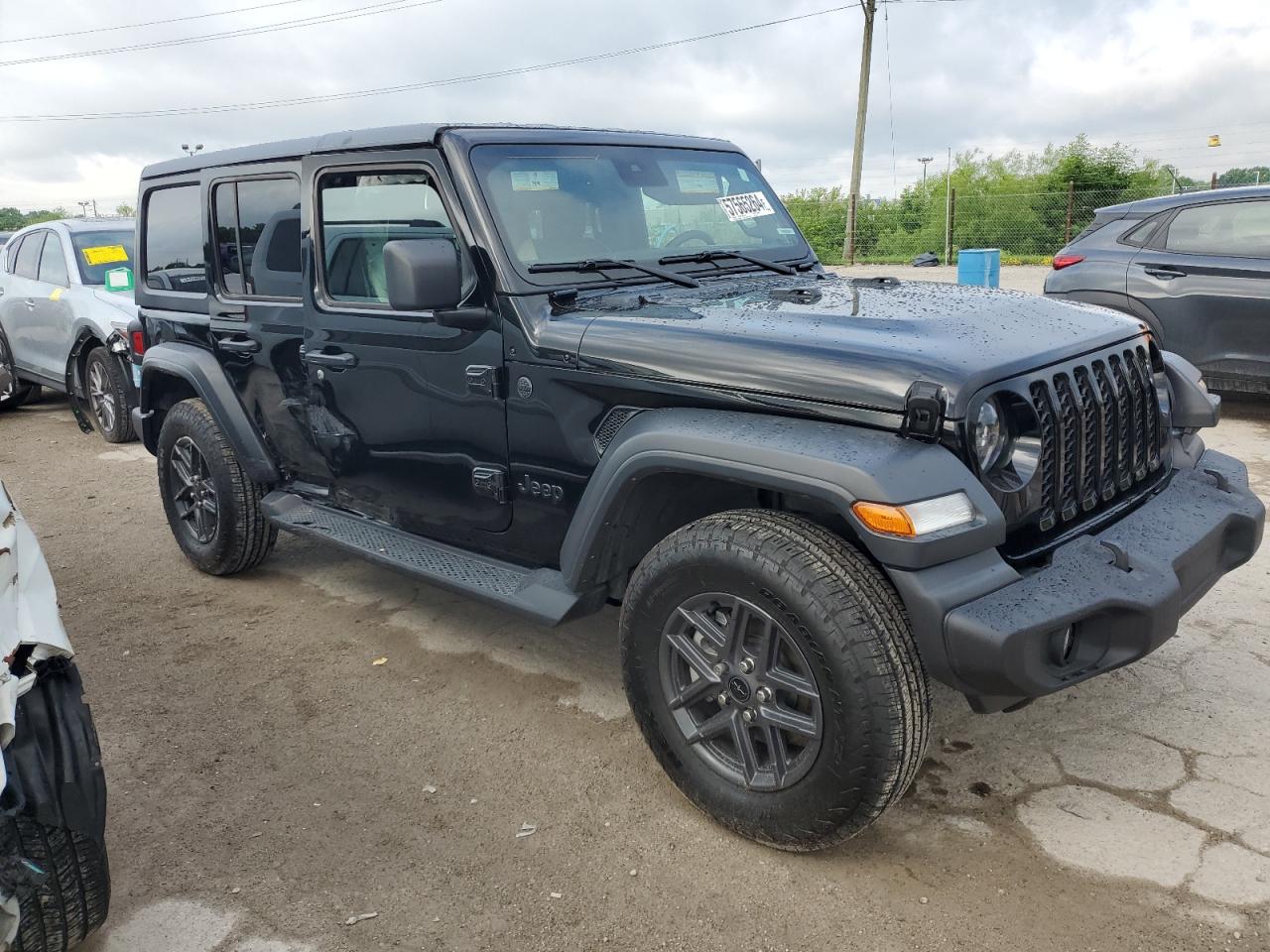 2024 JEEP WRANGLER SPORT VIN:1C4PJXDN6RW113018